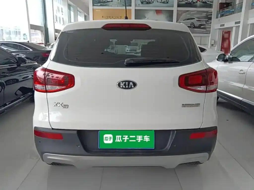 KX3 Sportage 2015 1.6L Automatic 2WD GLS — миниатюра 6