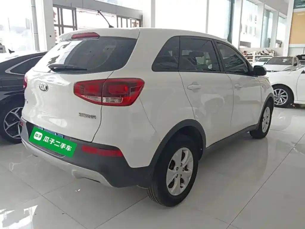 KX3 Sportage 2015 1.6L Automatic 2WD GLS — миниатюра 7