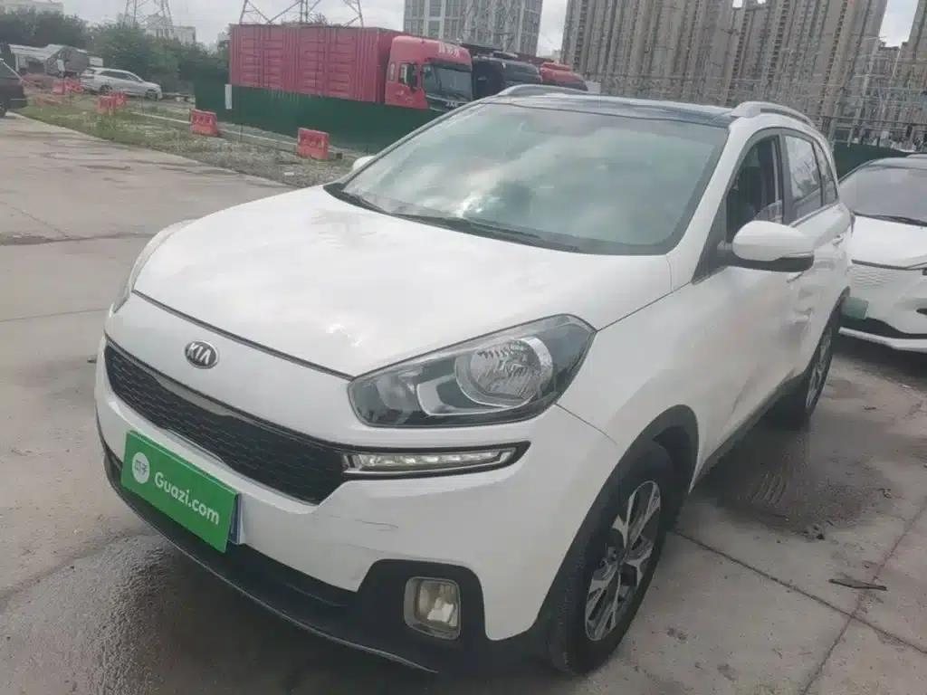 KX3 Sportage 2015 1.6L Automatic 2WD DLX — миниатюра 2