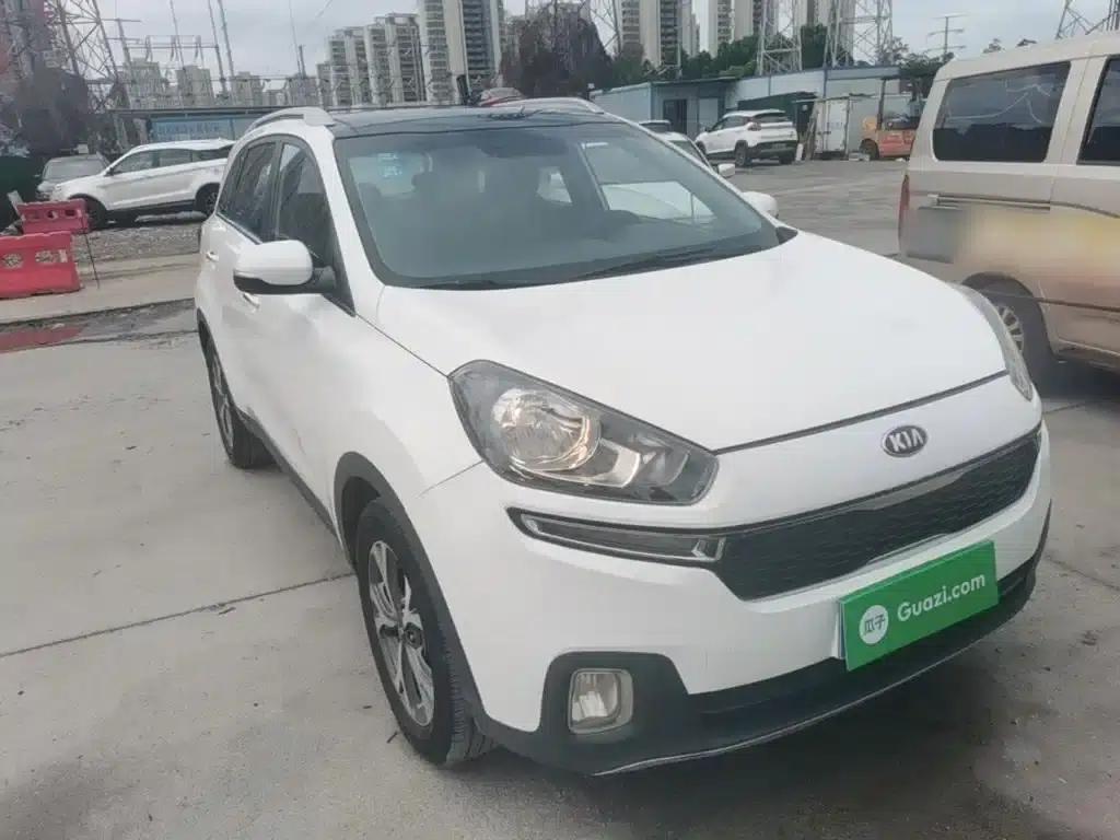 KX3 Sportage 2015 1.6L Automatic 2WD DLX — миниатюра 4