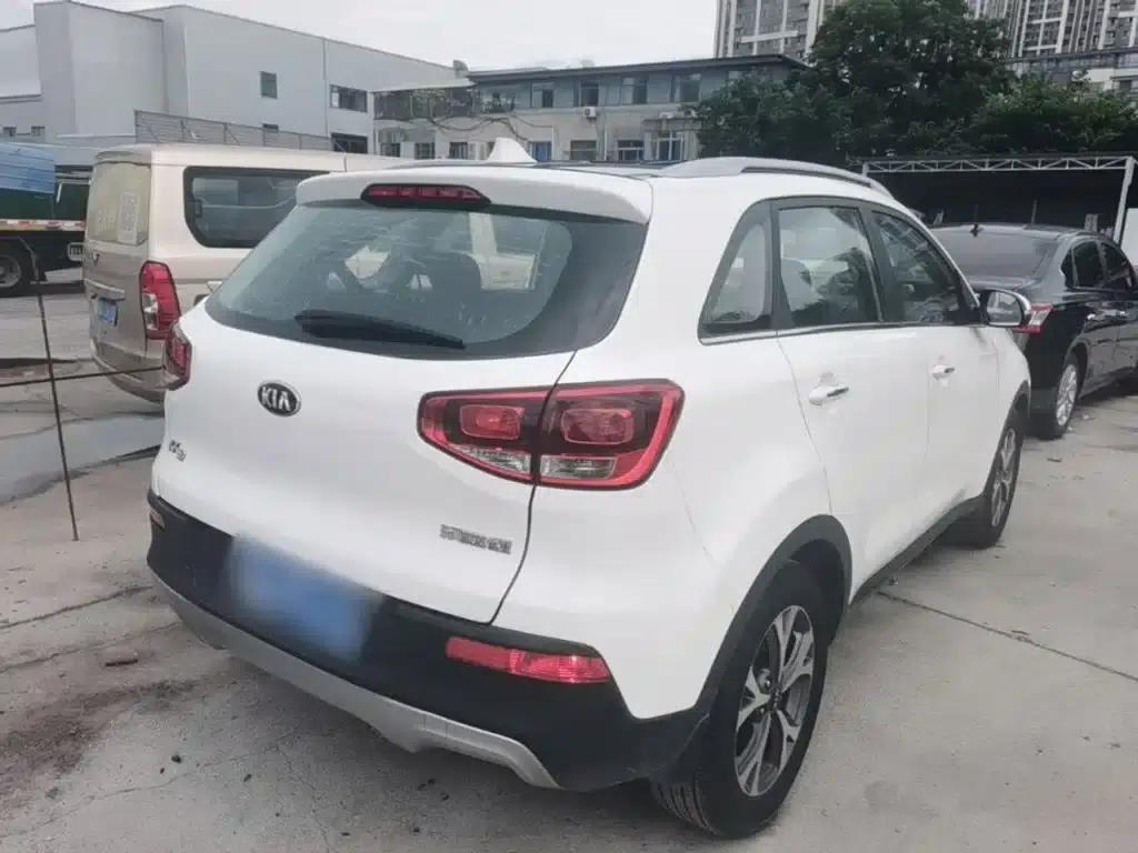 KX3 Sportage 2015 1.6L Automatic 2WD DLX — миниатюра 7