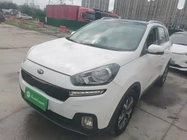 KX3 Sportage 2015 1.6L Automatic 2WD DLX