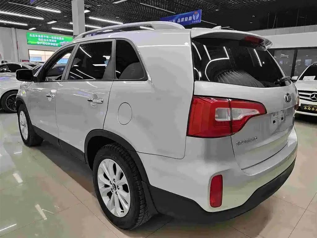 2013 Sorento 2.4L 7-seater Petrol Luxury Edition (China V Emission Standard) — миниатюра 6