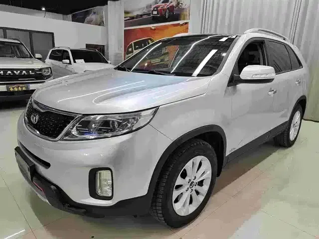 2013 Sorento 2.4L 7-seater Petrol Luxury Edition (China V Emission Standard)