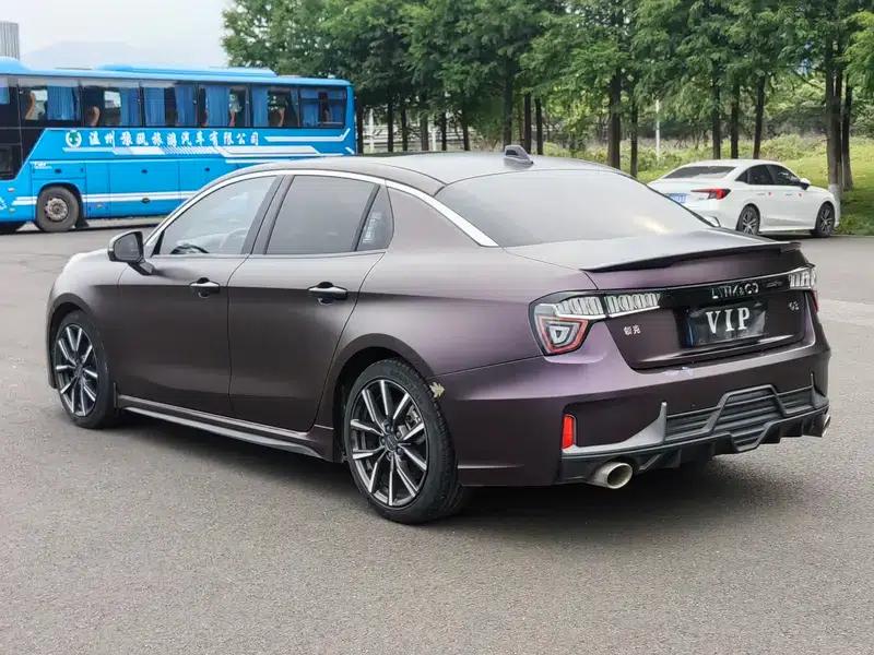 Lynk & Co 03 2020 1.5TD DCT Pro — миниатюра 4