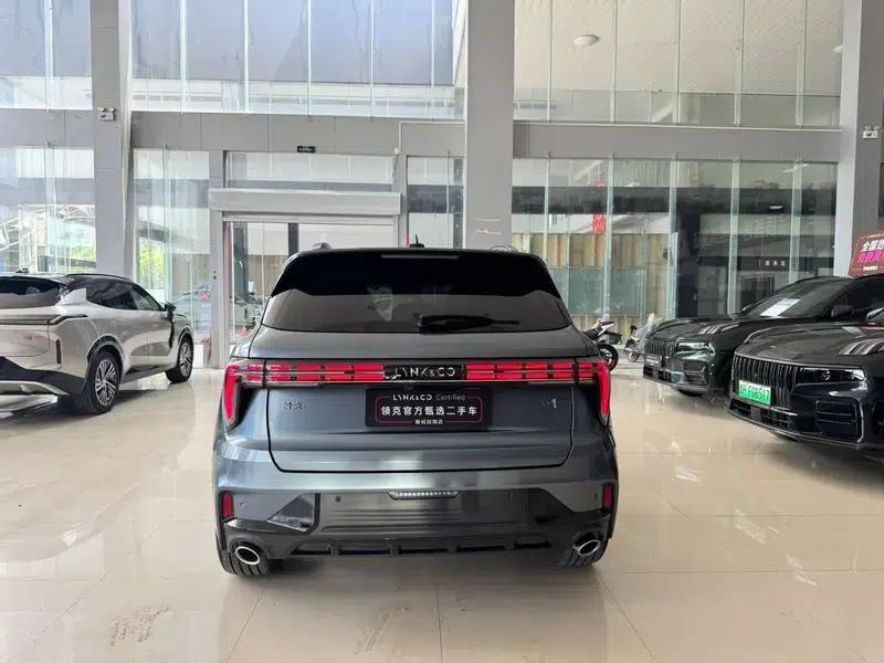 Lynk & Co 01 2025 2.0TD Two-Wheel Drive Refreshed Pro Edition — миниатюра 4