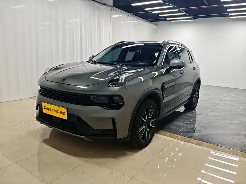 Lynk & Co 01 2021 2.0TD Two-Wheel Drive Pro — миниатюра 1