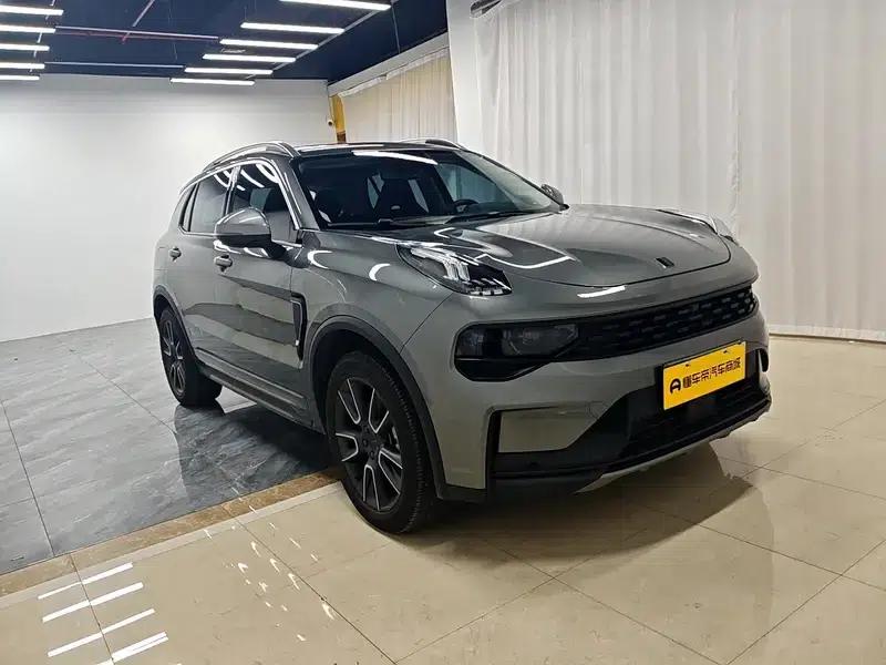 Lynk & Co 01 2021 2.0TD Two-Wheel Drive Pro — миниатюра 3