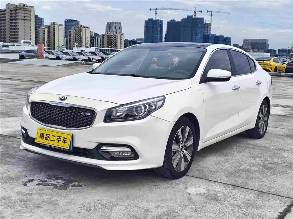 Kia K4 2014 1.6T Automatic Turbo — миниатюра 1