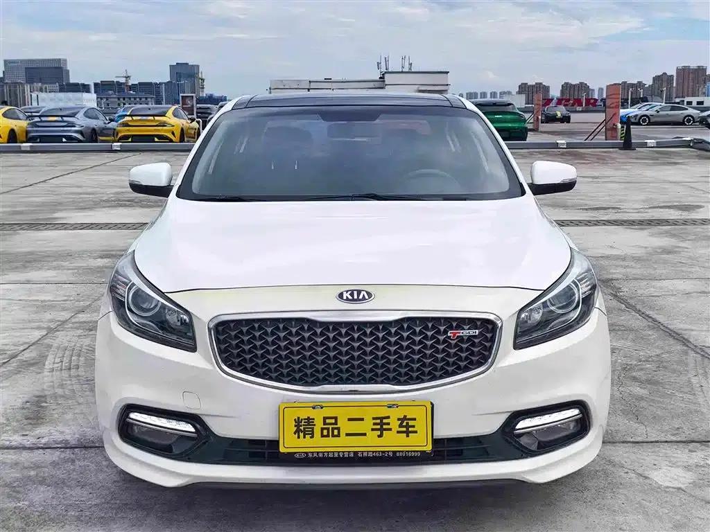 Kia K4 2014 1.6T Automatic Turbo — миниатюра 2
