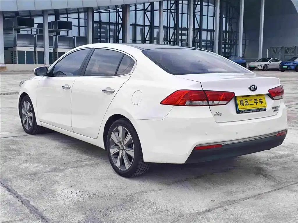 Kia K4 2014 1.6T Automatic Turbo — миниатюра 4
