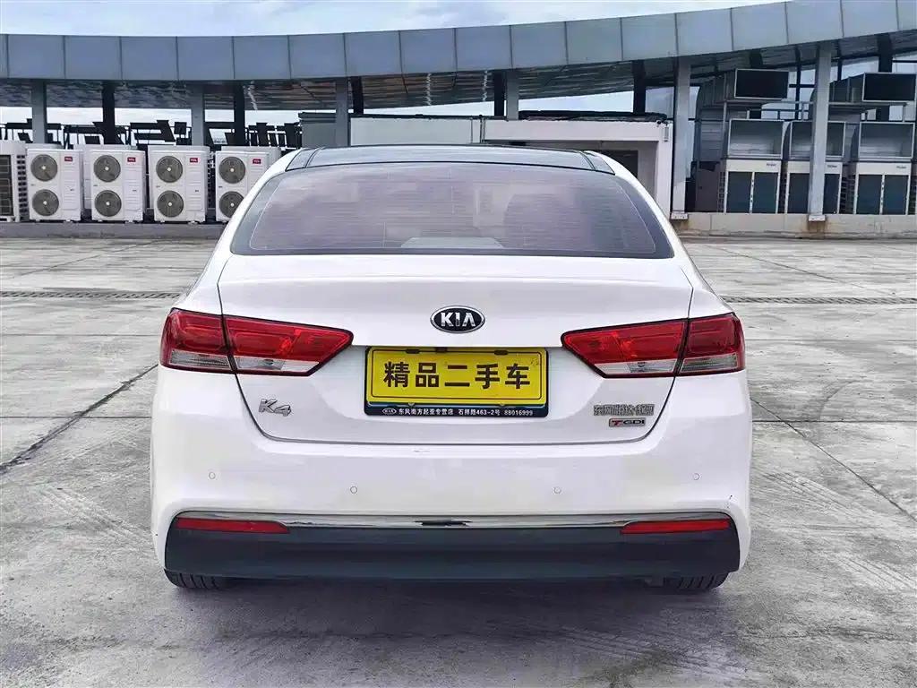 Kia K4 2014 1.6T Automatic Turbo — миниатюра 5