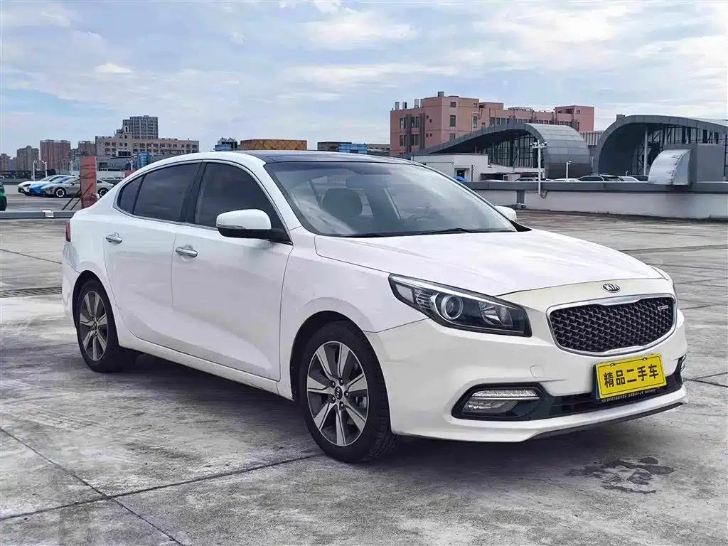 Kia K4 2014 1.6T Automatic Turbo — миниатюра 8
