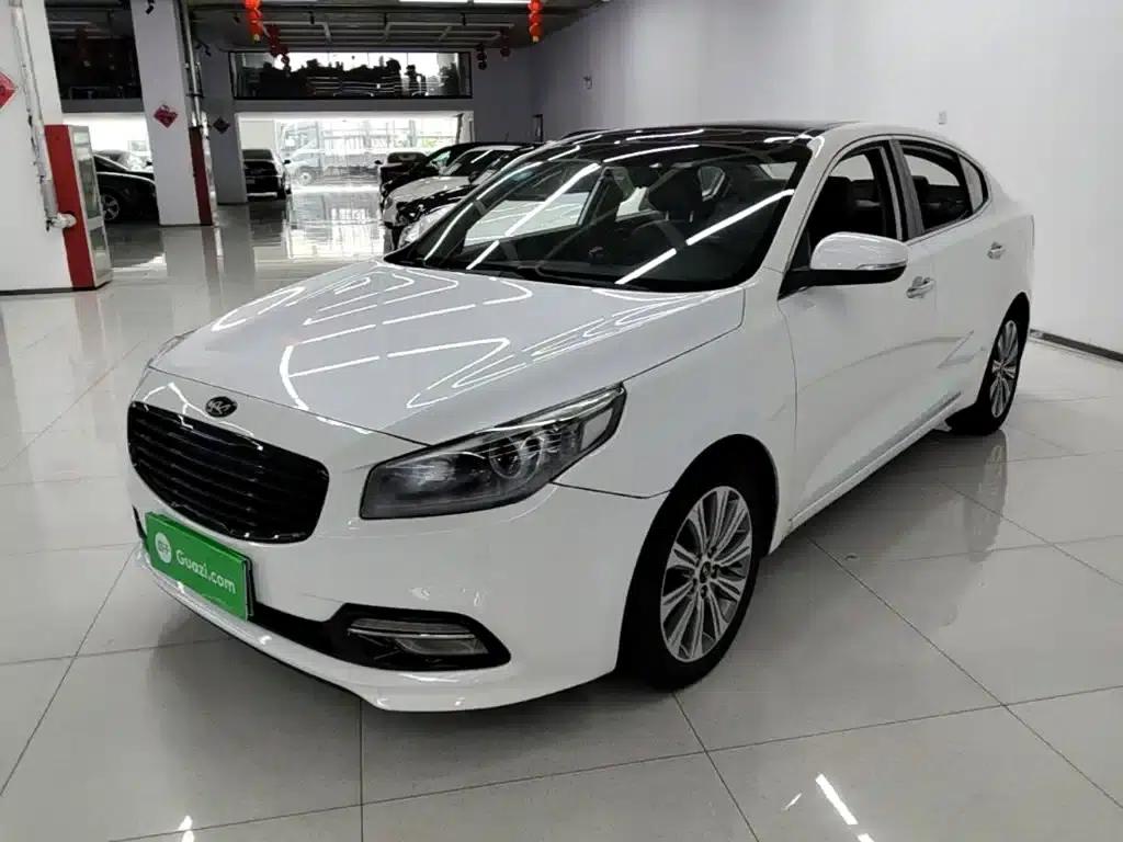 Kia K4 2017 1.8L Automatic DLX Special — миниатюра 2