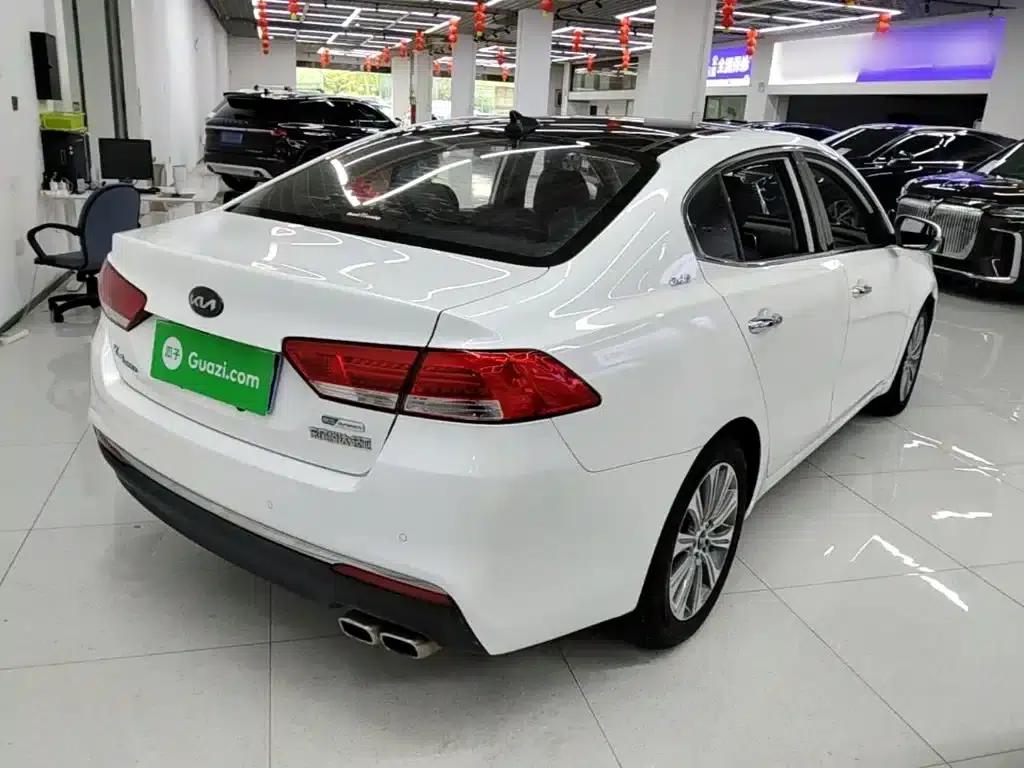 Kia K4 2017 1.8L Automatic DLX Special — миниатюра 5