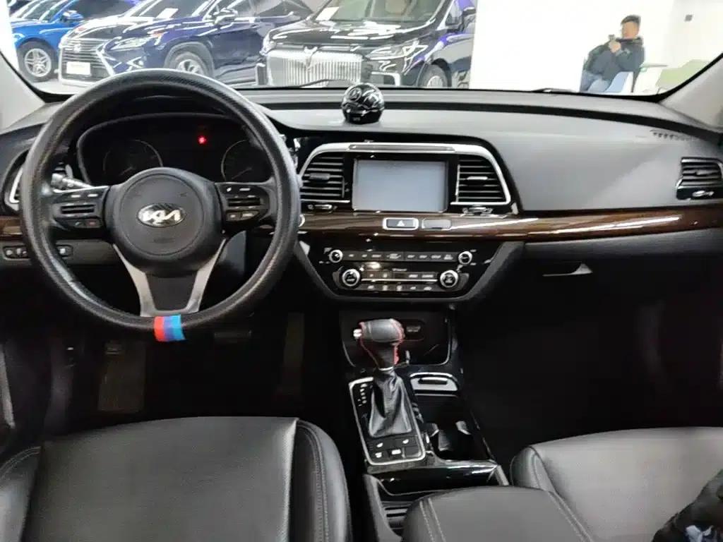Kia K4 2017 1.8L Automatic DLX Special — миниатюра 6