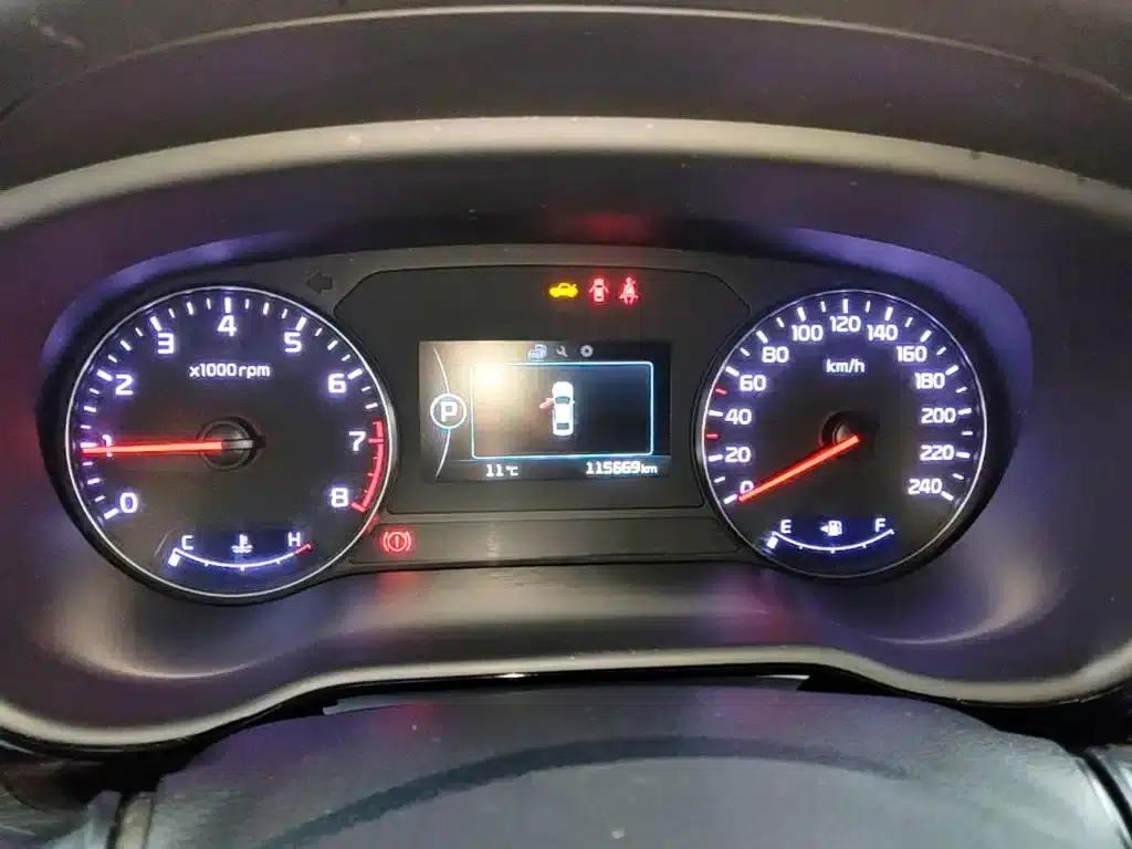 Kia K4 2017 1.8L Automatic DLX Special — миниатюра 8