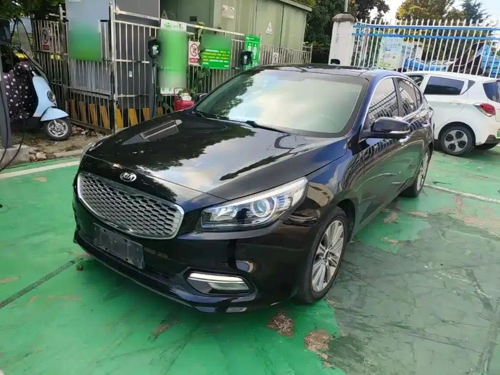 Kia K4 2017 1.8L Automatic GLS Special — миниатюра 1