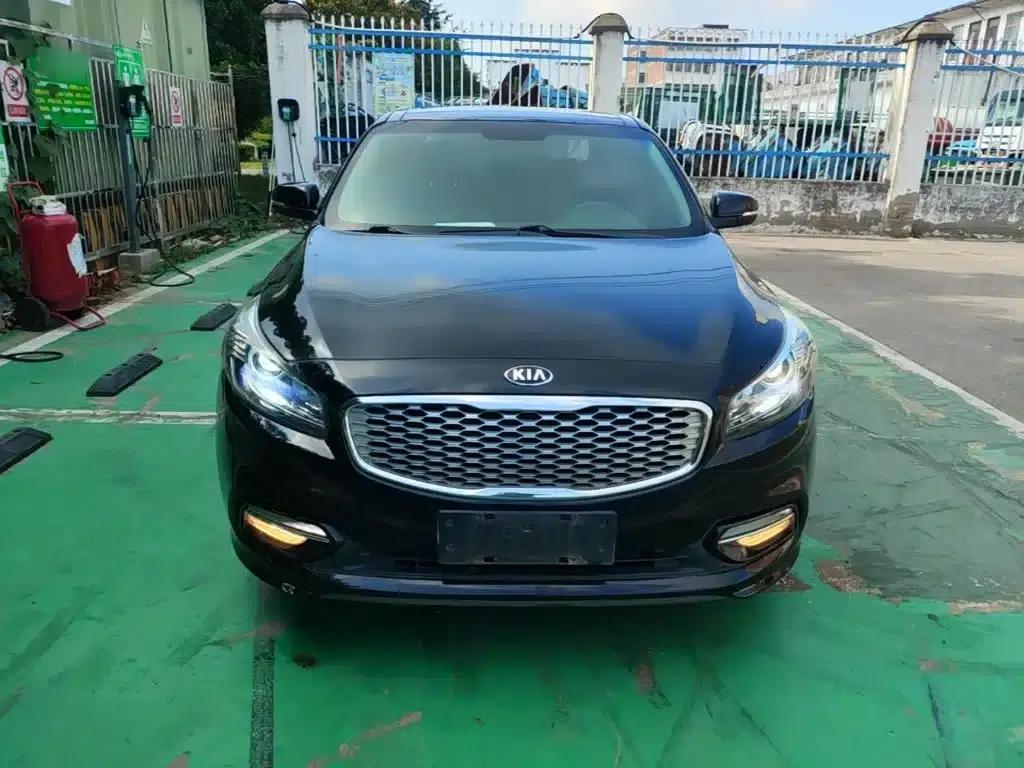 Kia K4 2017 1.8L Automatic GLS Special — миниатюра 3