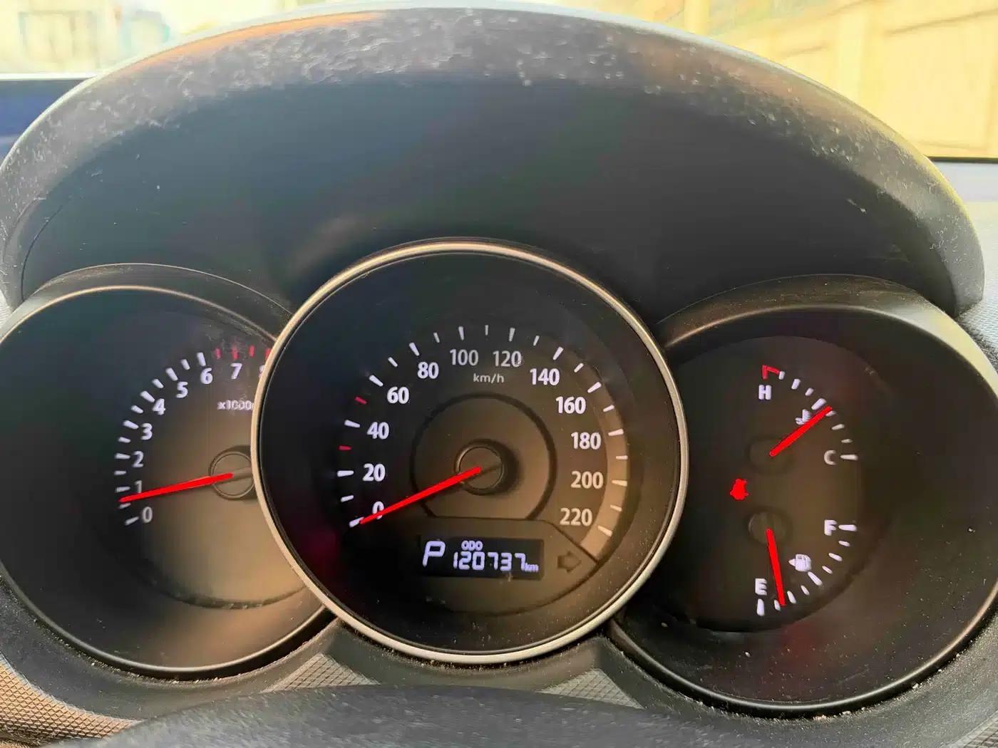 2014 Forte 1.6L AT GL — миниатюра 10