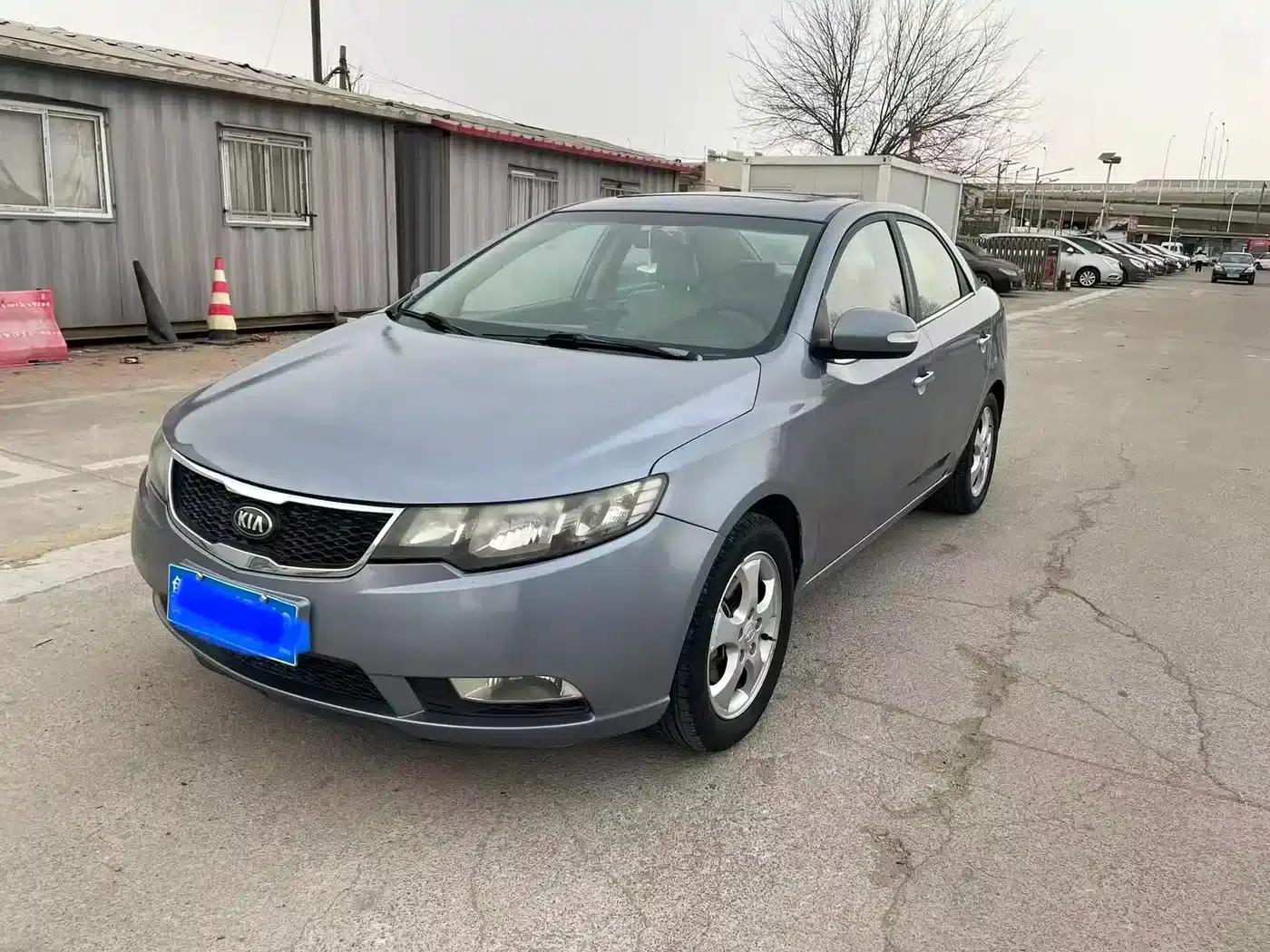 2011 Forte 1.6L MT GLS — миниатюра 1