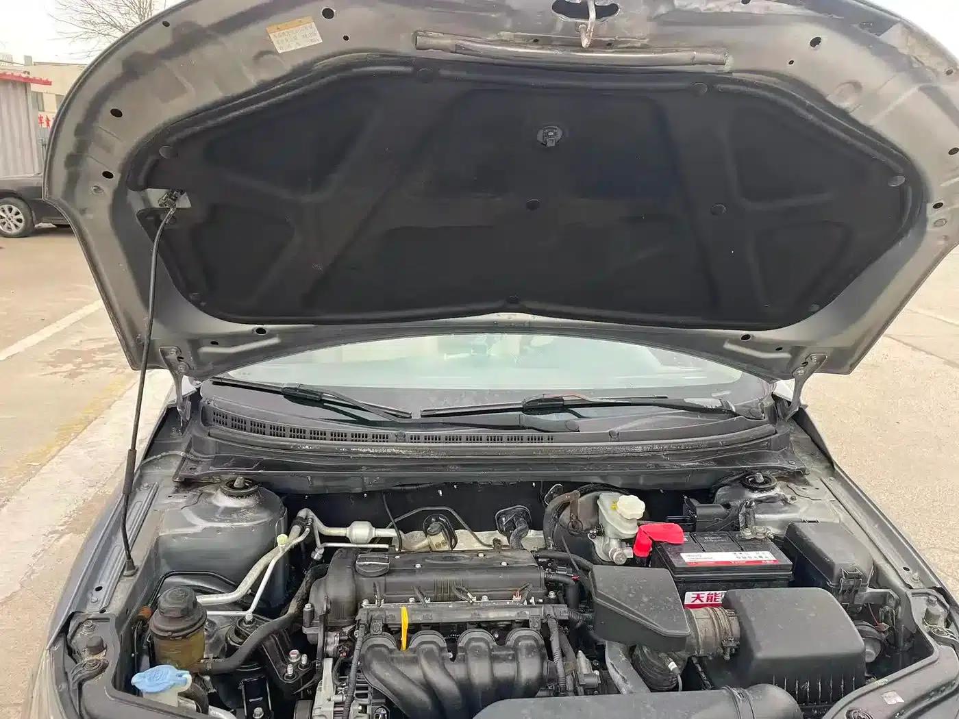 2011 Forte 1.6L MT GLS — миниатюра 12