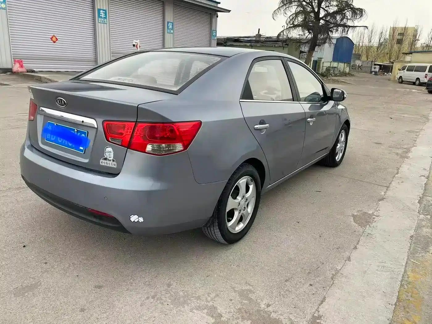 2011 Forte 1.6L MT GLS — миниатюра 4