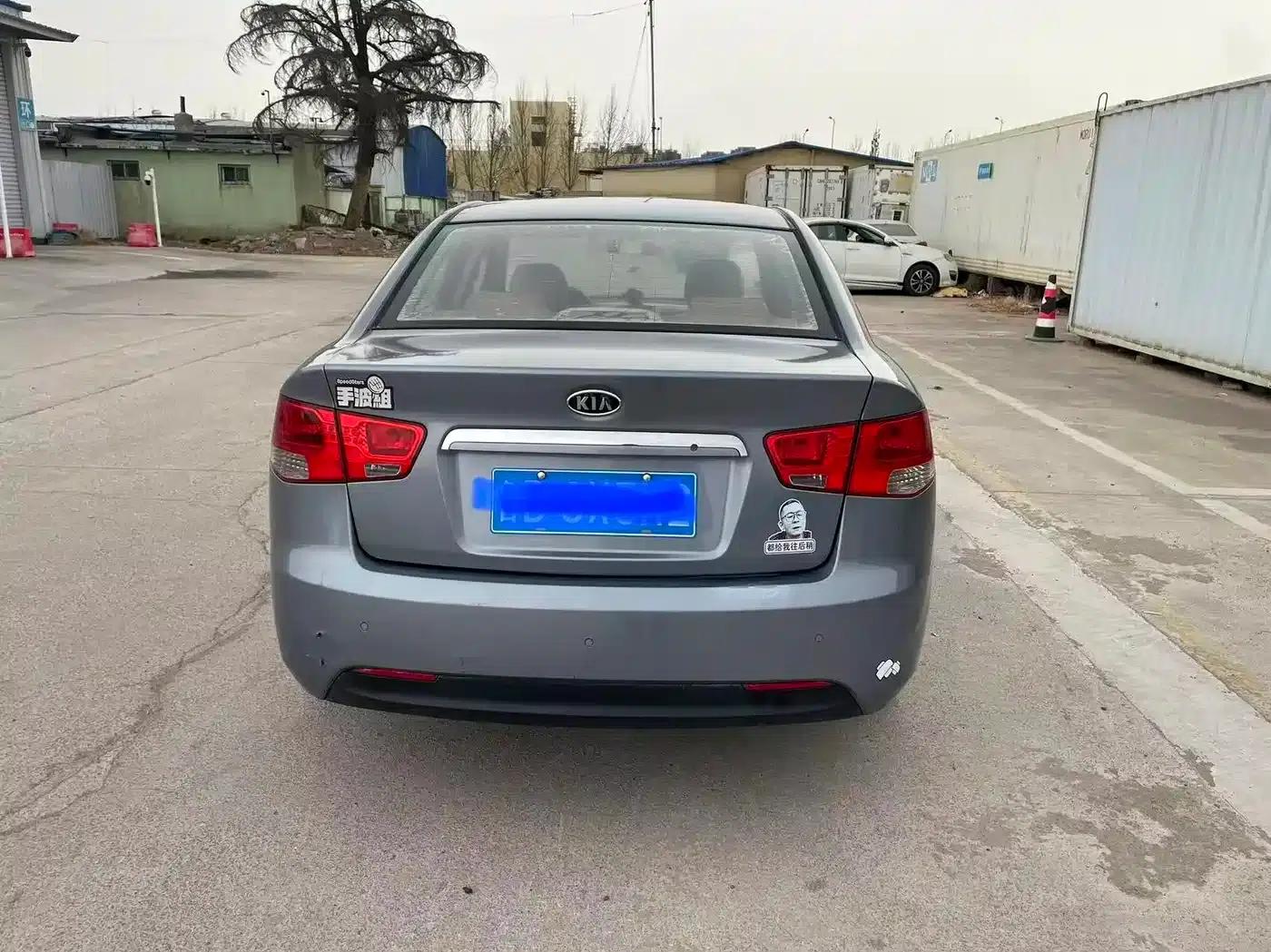 2011 Forte 1.6L MT GLS — миниатюра 5