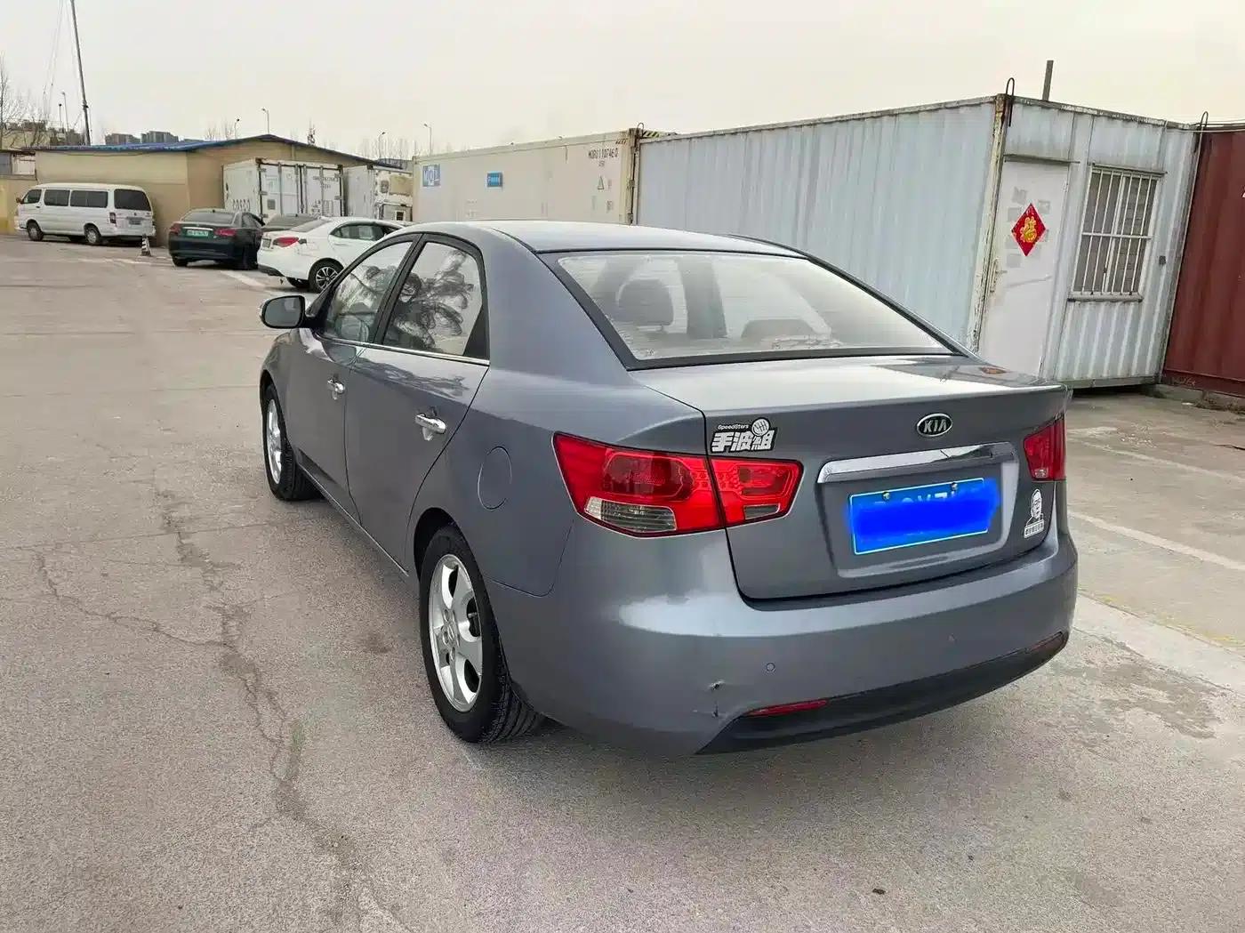 2011 Forte 1.6L MT GLS — миниатюра 6