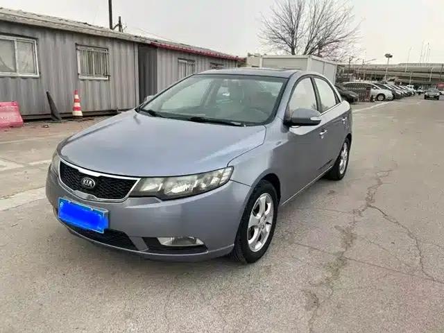 2011 Forte 1.6L MT GLS