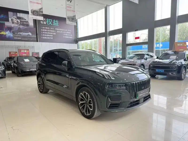 Lynk & Co 09 EM-P 2024 Model EM-P 2.0TD 7-Seat PRO — миниатюра 2