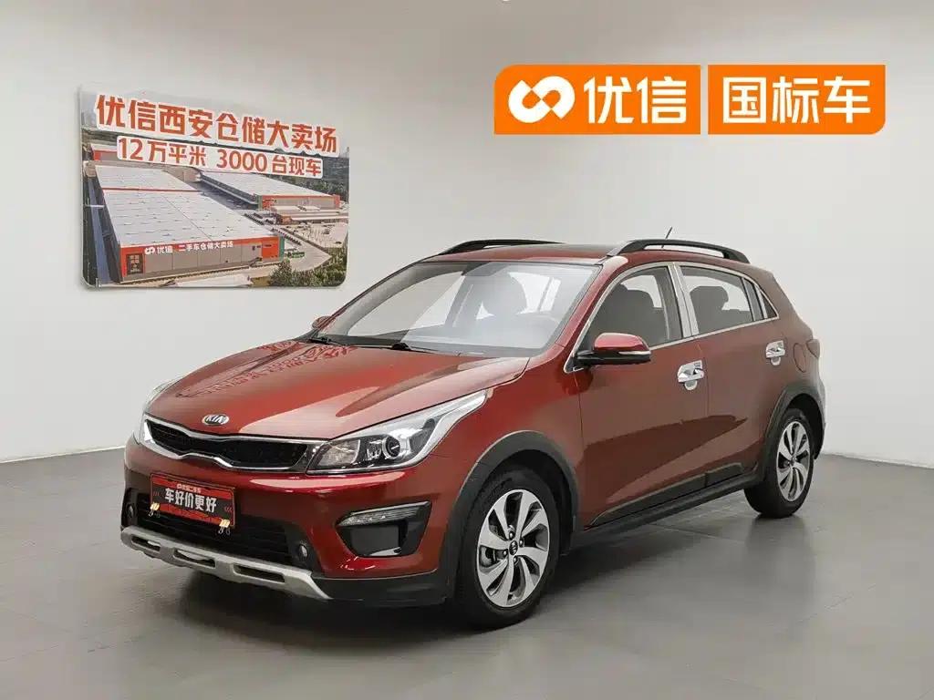 KX CROSS 2018 1.6L Automatic Sunroof Edition — миниатюра 1