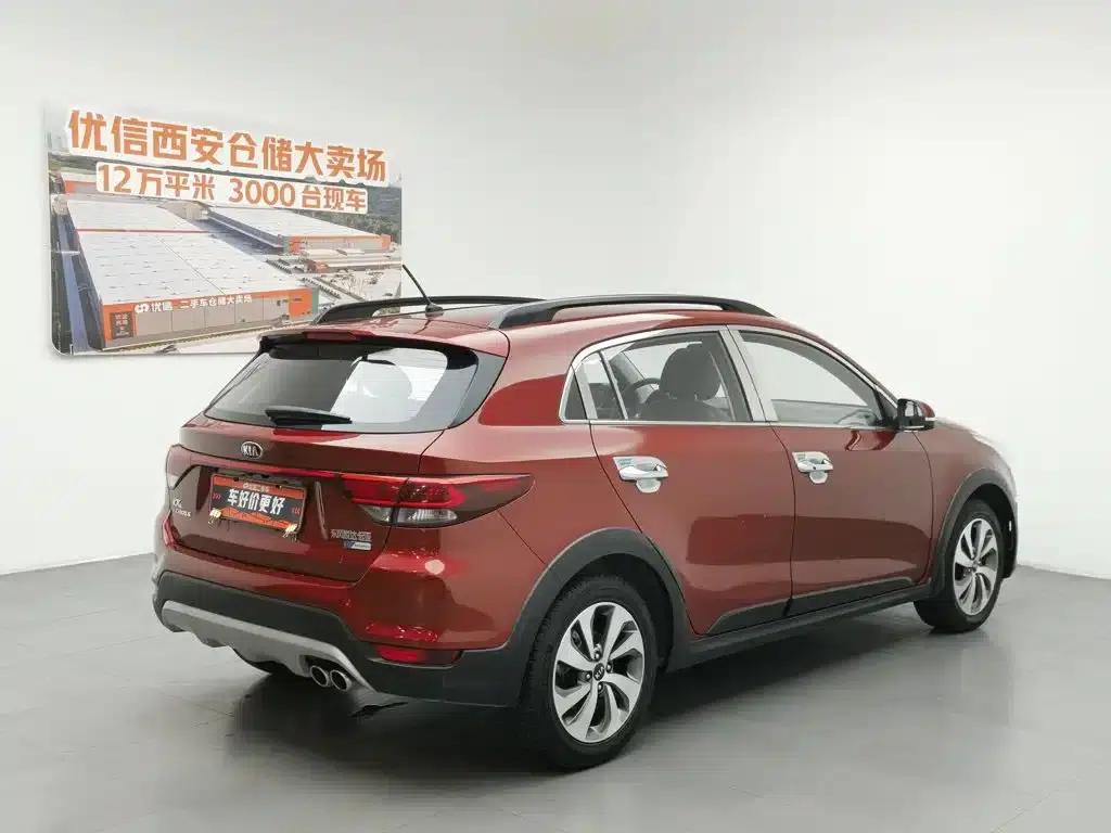 KX CROSS 2018 1.6L Automatic Sunroof Edition — миниатюра 2