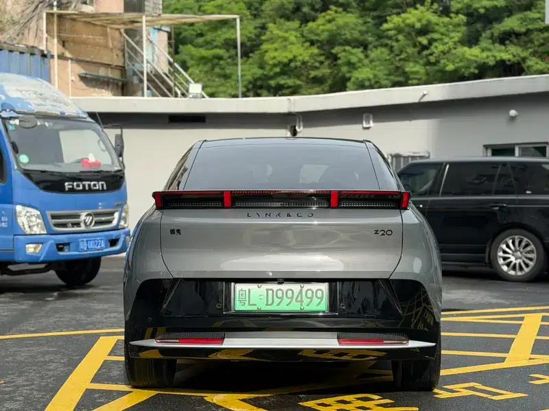 Lynk & Co Z20 2025 Model, 530km/h Rear-Wheel Drive Max — миниатюра 3