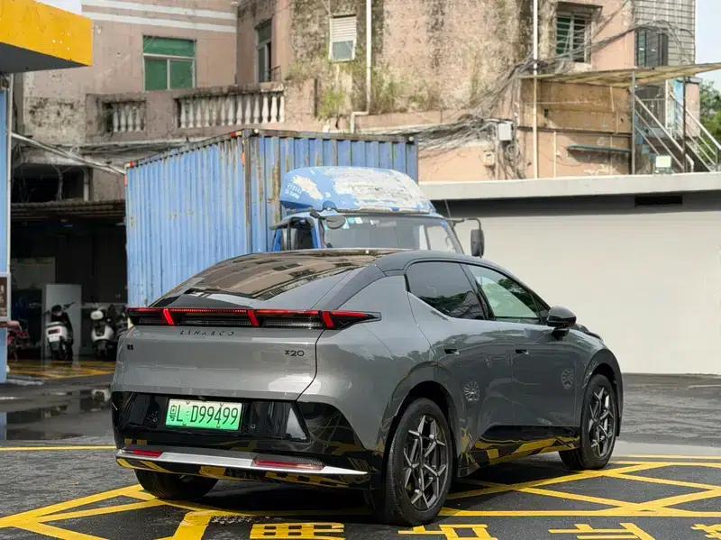Lynk & Co Z20 2025 Model, 530km/h Rear-Wheel Drive Max — миниатюра 4