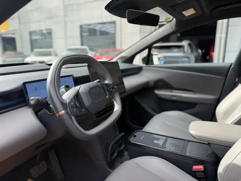 Lynk & Co Z20 2025 Model, 530km/h Rear-Wheel Drive Max — миниатюра 8