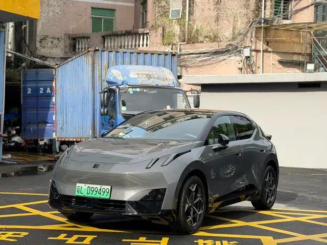 Lynk & Co Z20 2025 Model, 530km/h Rear-Wheel Drive Max
