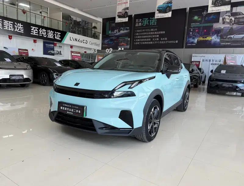 Lynk & Co 06 EM-P 2023 PHEV Remix Shero — миниатюра 1