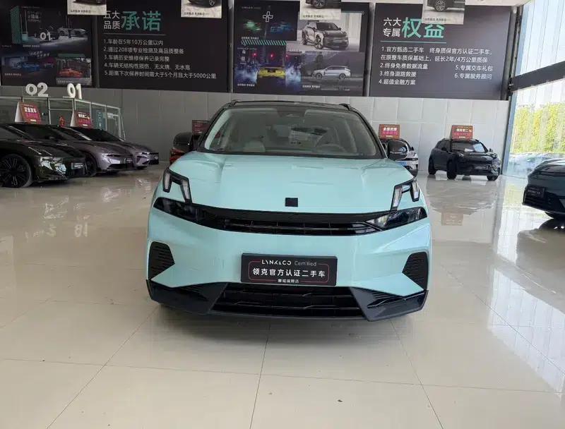 Lynk & Co 06 EM-P 2023 PHEV Remix Shero — миниатюра 2