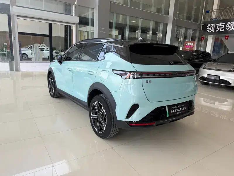 Lynk & Co 06 EM-P 2023 PHEV Remix Shero — миниатюра 4
