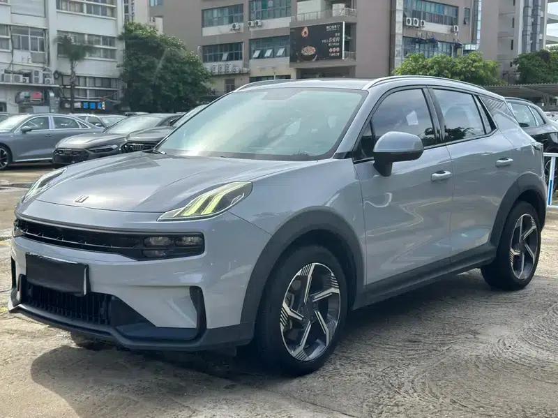 Lynk & Co 06 EM-P 2021 Model 84KM Range Pro — миниатюра 1