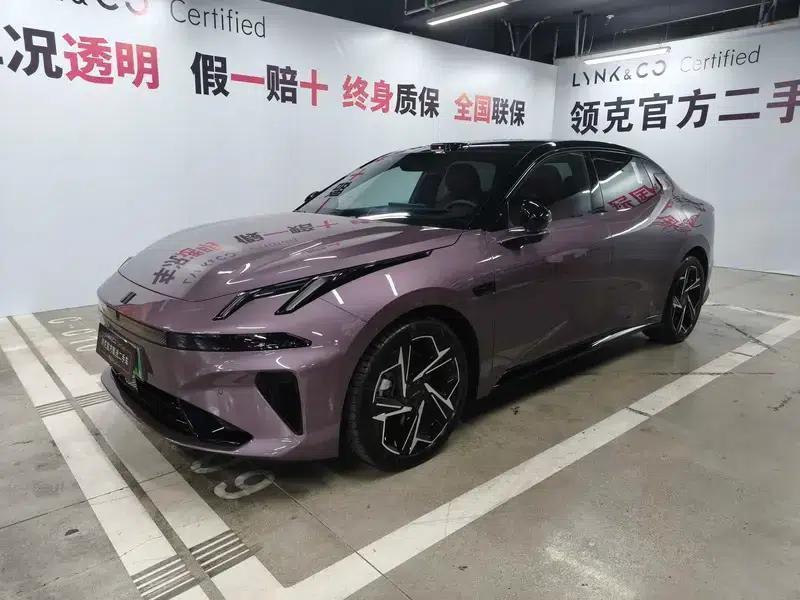 Lynk & Co 07 EM-P 2026 Model, 126km Long Range Ultra — миниатюра 1