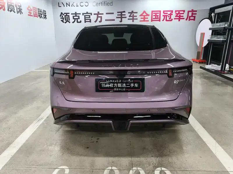 Lynk & Co 07 EM-P 2026 Model, 126km Long Range Ultra — миниатюра 6