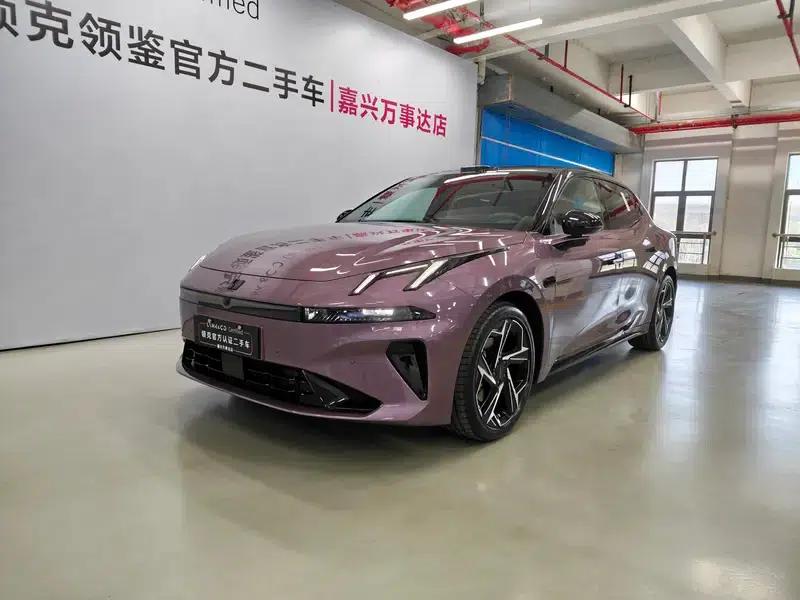 Lynk & Co 07 EM-P 2026 Model, 126km Long Range Ultra H7 — миниатюра 1