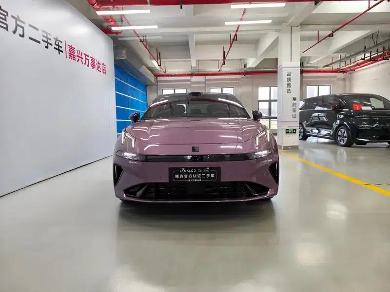 Lynk & Co 07 EM-P 2026 Model, 126km Long Range Ultra H7 — миниатюра 2