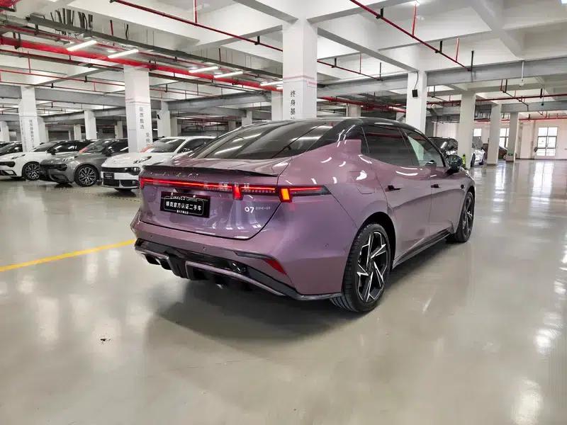 Lynk & Co 07 EM-P 2026 Model, 126km Long Range Ultra H7 — миниатюра 5