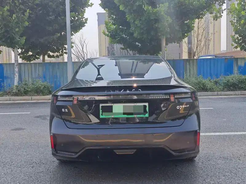 Lynk & Co 07 EM-P 2024 model, 126km long range, Halo — миниатюра 5