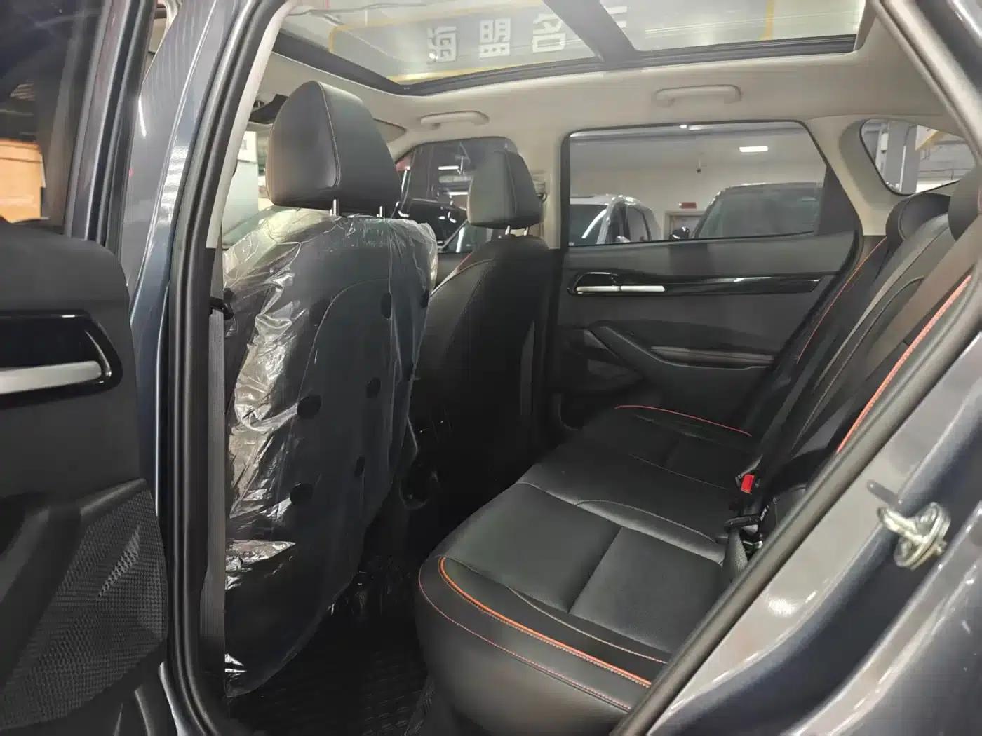 2023 Citroën Cytus 1.5L CVT Luxury Edition — миниатюра 5