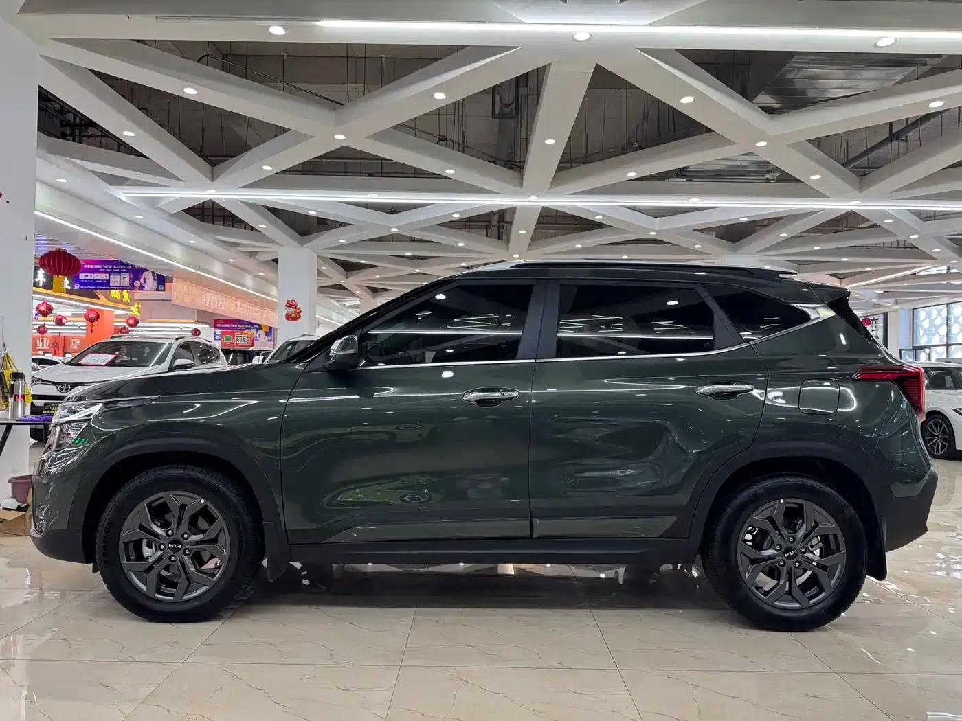 2023 Citroën Cytus 1.5L CVT Luxury Edition — миниатюра 3