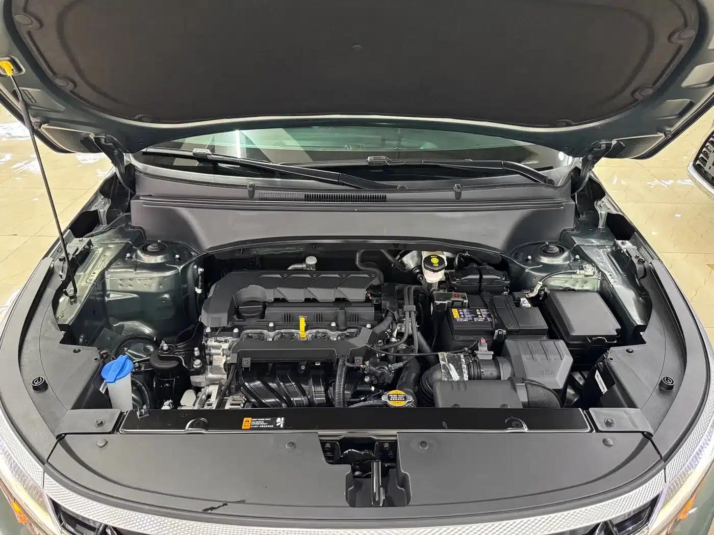 2023 Citroën Cytus 1.5L CVT Luxury Edition — миниатюра 21